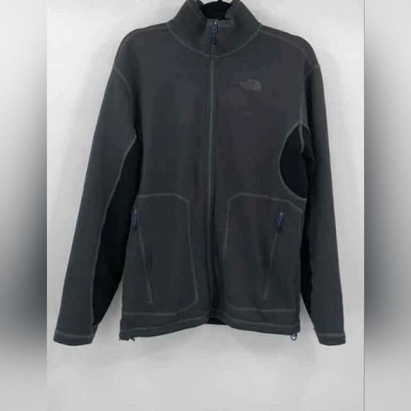The North Face Gray Jacket Coat- Size Men's medium - Picture 1 of 7